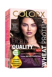 ColorX New Formula 2025/06.07 Çikolata Kahve 50 Ml + 50 Ml 2 li Set Saç Boyası