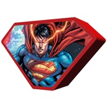 Prime 3D - Superman 300 Parça Puzzle 35591 - Metal Kutu