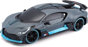 Maisto 1/24 Bugatti Divo Model Araba Siyah