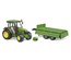 John Deere 5115 Traktör + Römork