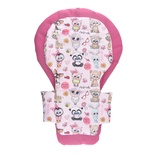 Chicco Polly 2 in 1 Mama Sandalyesi Minderi - dried rose and gift- Sugar Pink and  Cute Animals