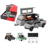 XHD-B3230-Vardem Çek Bırak Işıklı ve Sesli Truck Model Karavan 1:32