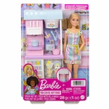 Barbie Dondurma Dükkanı Oyun Seti