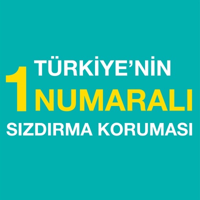 Prima Aktif Bebek Ekonomik Paket 6 Beden 13+ Kg 40 Adet