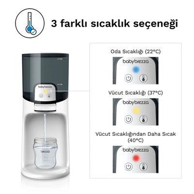 Instant Warmer Bebek Mama Suyu Otomatı ve Biberon Suyu Isıtıcısı