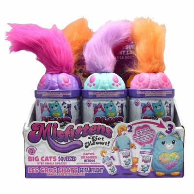 Misfittens Sürpriz Peluş