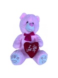 PELUŞ 50CM KALPLİ AYI HALLEY