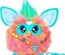 Hasbro Furby Mercan Interakti̇f Peluş F6744