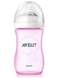 PHİLİPS/AVENT Naturel PP Biberon Tekli 1+ 260ML Pembe