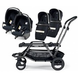 Peg Perego Duette Luxe Prestige Travel Sistem Navy