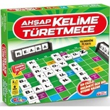 Acrox Ahşap Kelime Türetmece