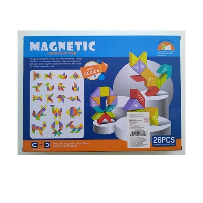 26 Parça Manyetik Zeka Blokları