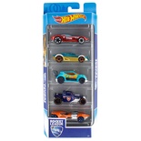 Hot Wheels Beşli Araba Seti