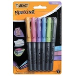 Bic Marking Intense Per Mar Color Blister 6'Lı