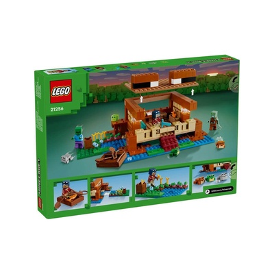 21256 LEGO® Minecraft® Kurbağa Evi 400 parça +8 yaş