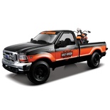 Maisto Ford F-350 Pickup 1999 1:27 Model Araba Siyah