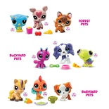 6469 SUN-Littlest Pet Shop Minişler 3’lü Figür Setİ