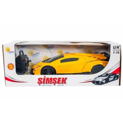 Uzaktan Kumandalı Araba Şarjlı  Dmn-1384
