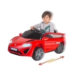 Uj Toys Jagor Uzaktan Kumandalı Akülü Araba 12V-Kırmızı