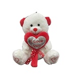 PELUŞ 40 CM ŞEKER KALPLİ AYI HALLEY