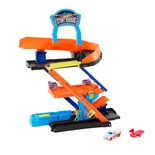 JHL94 Hot Wheels City Akrobasi Garajı
