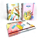 Acrox Zamansız Ajanda Telli 20x28