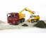 BR02751 Man Damperli Kamyon ve Liebherr Ekskavatör +4 yaş