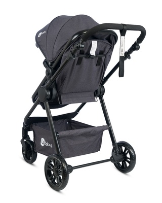 4Baby Comfort Plus Siyah Travel Sistem-Antrasit
