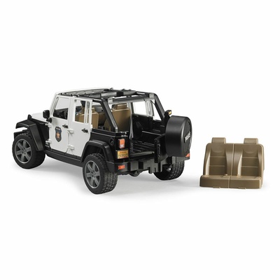 Bruder 02526 Jeep Wrangler U.R Polis Memuru Polis Arabası