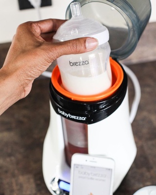 BABY BREZZA Safe smart Bottle Warmer Akıllı & Güvenli Anne Sütü Isıtıcısı