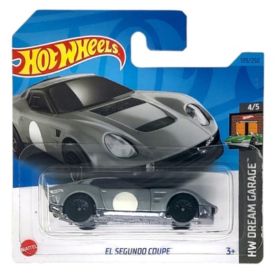 Hot Wheels Tekli Arabalar EL SEGUNDO COUPE HKG39