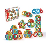 Dede 03896 64 Parça Geometrik Puzzle