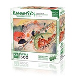 Aquarell No:6 1500 Parça Puzzle -KS