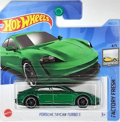 Hot Wheels Tekli Arabalar PORSCHE TAYCAN TURBO S HKJ31