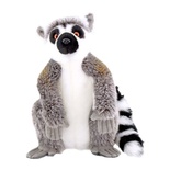 ANM-20865 Oturan Lemur Peluş 28 cm -Necotoys