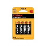 Kodak Xtralife Alkalin Kalem Pil  4'Lü