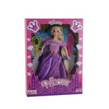 Prenses Rapunzel Saçlı Oyuncak Bebek Ef-288