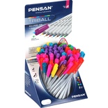 Pensan Triball TüKenmez Kalem Renkli 60lı Stand