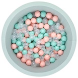 Wellgro Bubble Pops Mint Top Havuzu-Mint/Pembe/Şeffaf