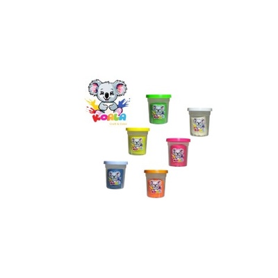 Koala Neon Oyun Hamuru 4 Renk X 660gr.
