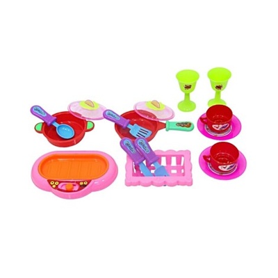 Melih Toys Kutulu Yemek Seti 14 Parça Mlh-021
