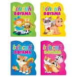Boncuk Boyama Kitabı 64 Sayfa