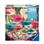 Şemsiyeler - 200 Parça Puzzle