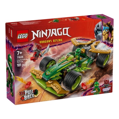 Lego Lsl71828 Lloyd Çekbırak Yarış Arabası