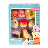 SQ MM0018 Micromallows 4 figür 4 Aksesuar Set -Necotoys