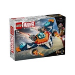 76278 LEGO Marvel Rocket'in Warbird Aracı Ronan’a Karşı 290 parça +8yaş