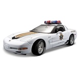 Maisto 1:18 Corvette Z06 Police Model Araba S/E