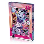 Vampirina 50 Parça Çocuk Puzzle -KS Puzzle