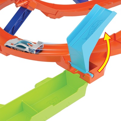 HTK16 Hot Wheels Bumerang Çemberli Yariş Pisti