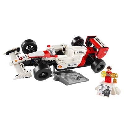 Lego 10330 Lego İcons - Mclaren Mp4/4 Ve Ayrton Senna 693 Parça +18 Yaş